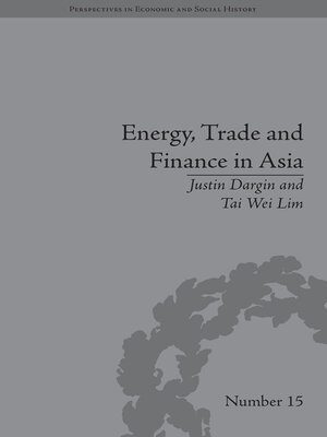 cover image of Energy, Trade and Finance in Asia